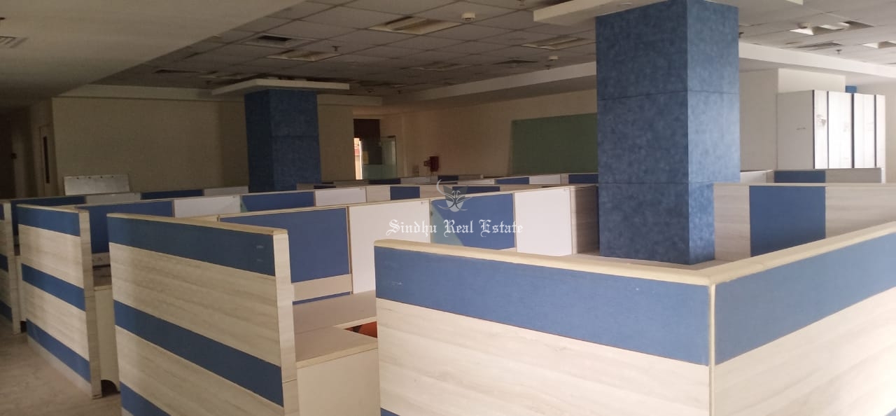 Commercial Office Space in SBSTC Booking Counter